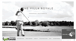 Desktop Screenshot of golfforeste.com