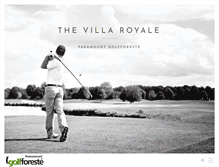 Tablet Screenshot of golfforeste.com